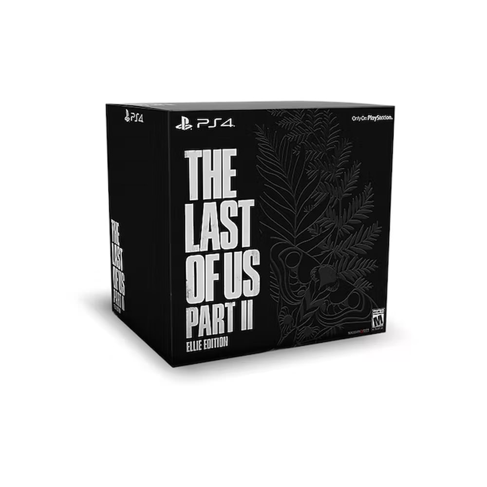 Sony PS4 The Last of Us Part II Ellie Edition Video Game 3004287Sony PS4 The  Last of Us Part II Ellie Edition Video Game 3004287 - OFour